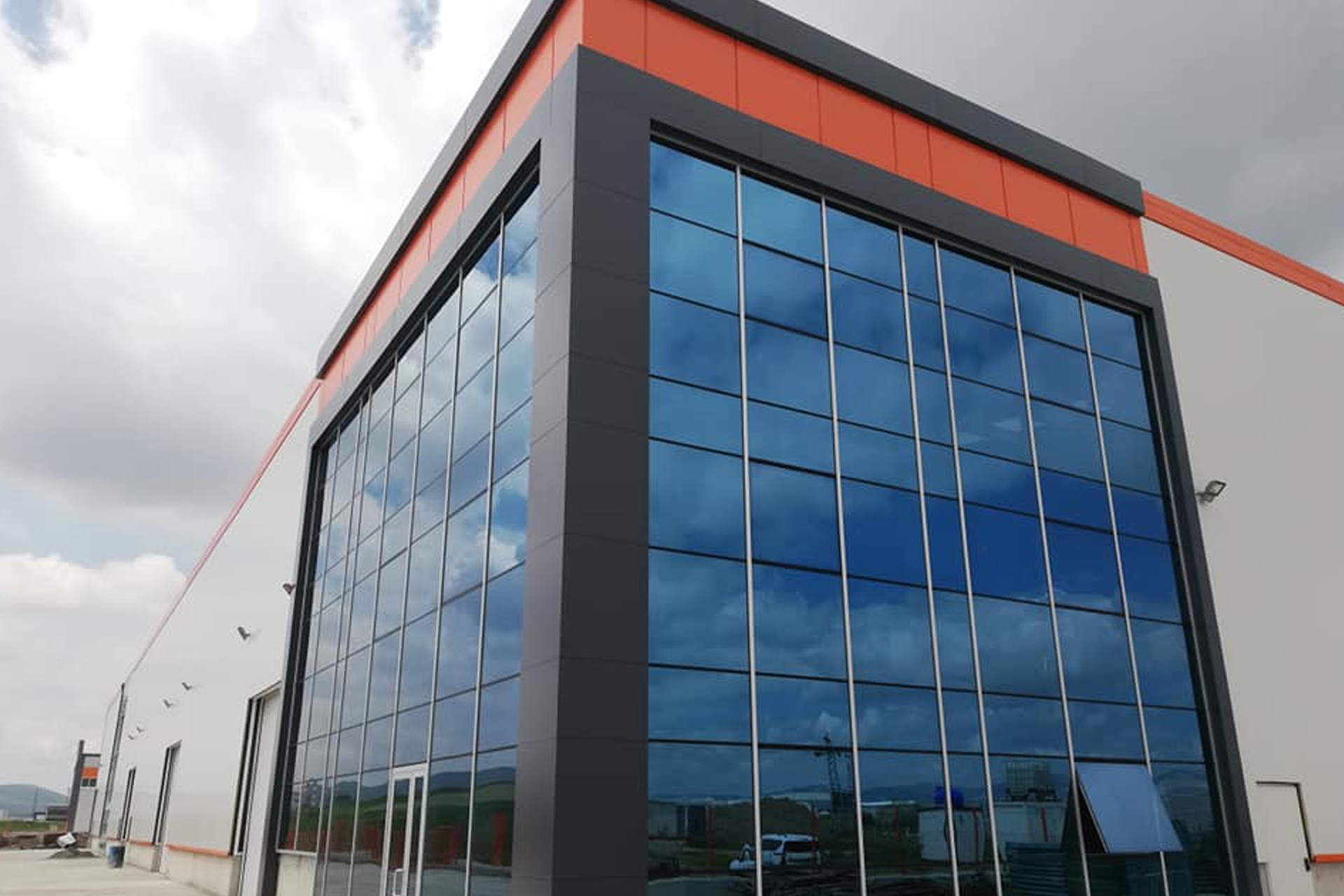 Alüminyum Cephe Detay