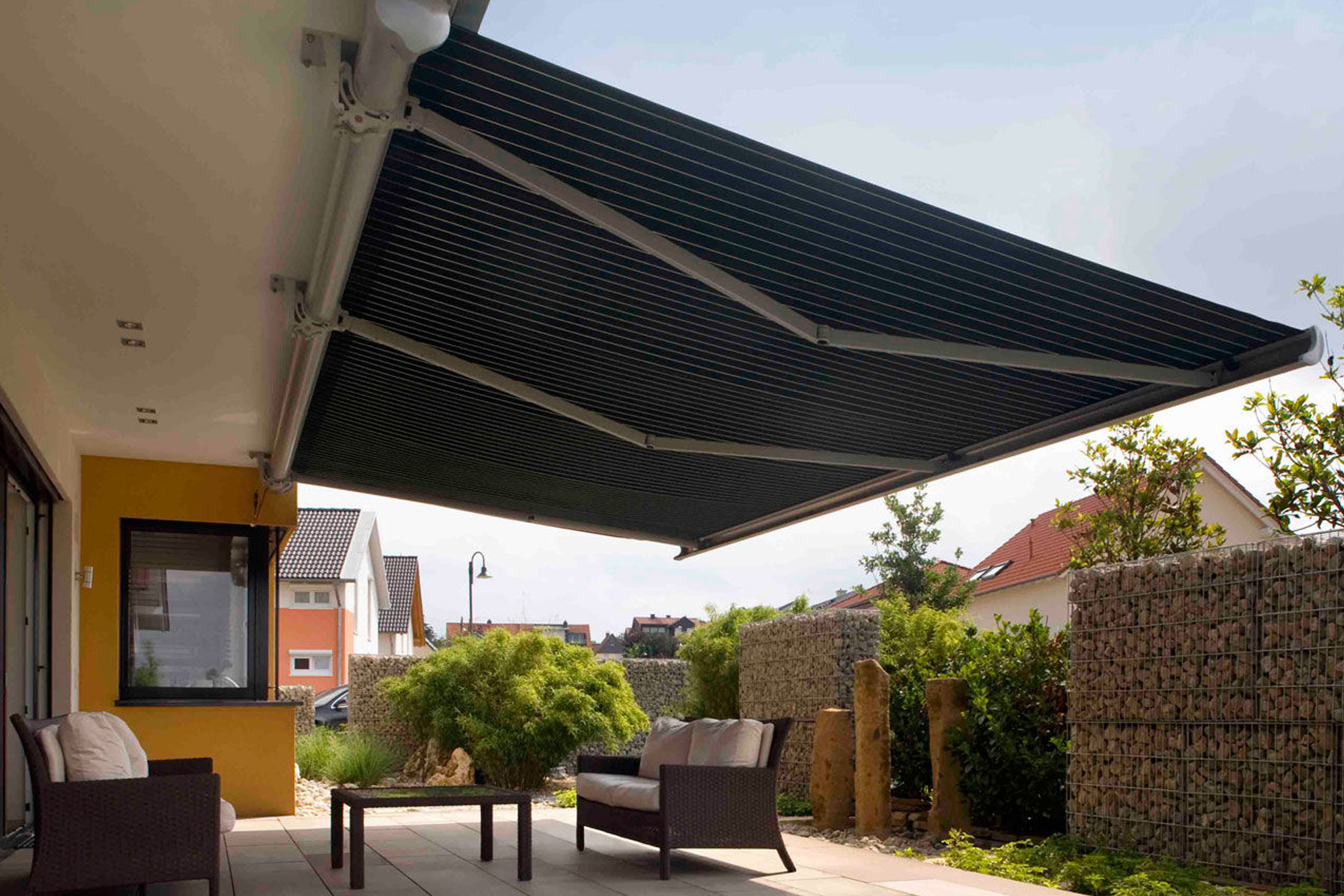 Mafsallı Tente Detay