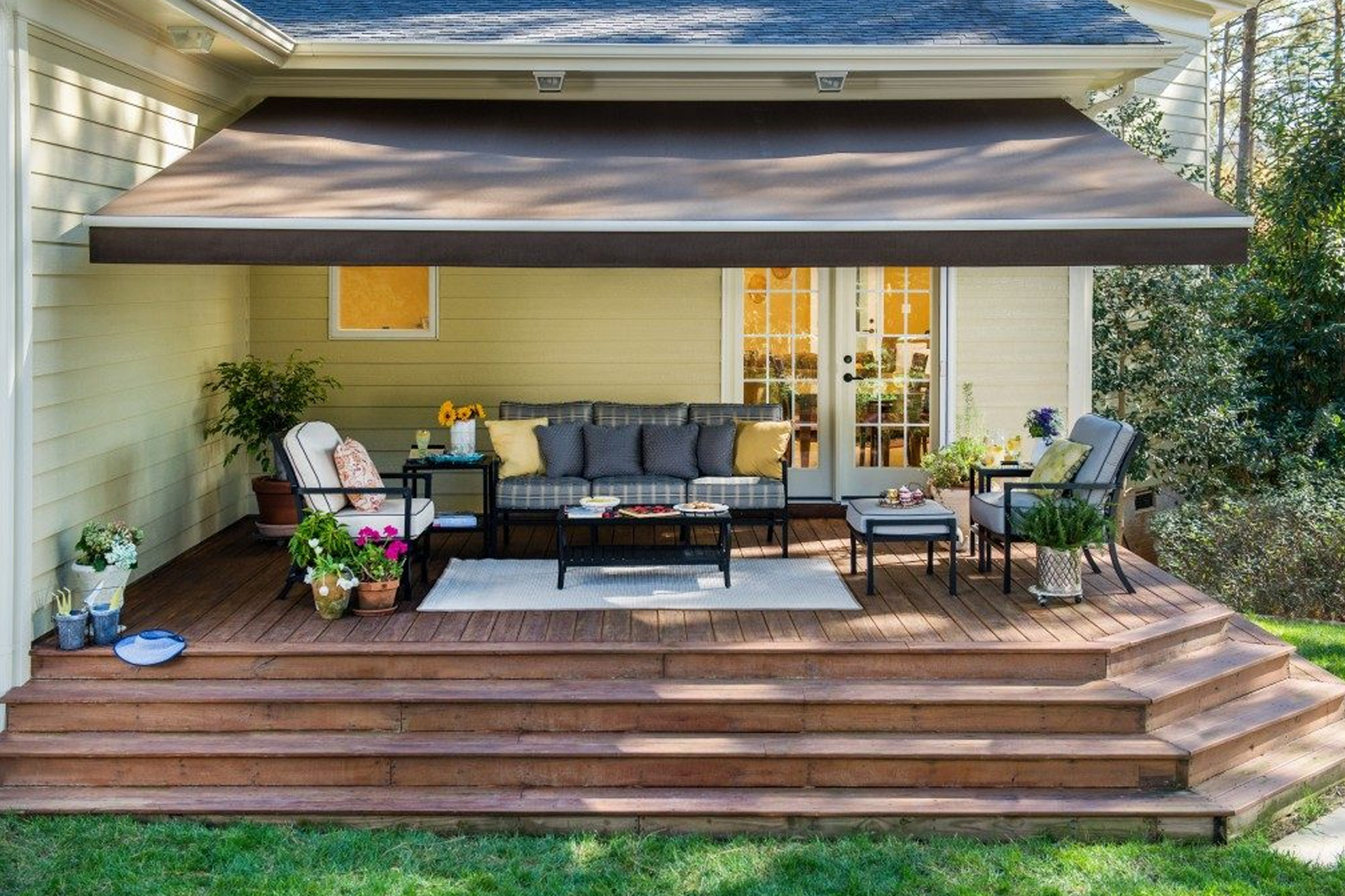 Mafsallı Tente Uygulama