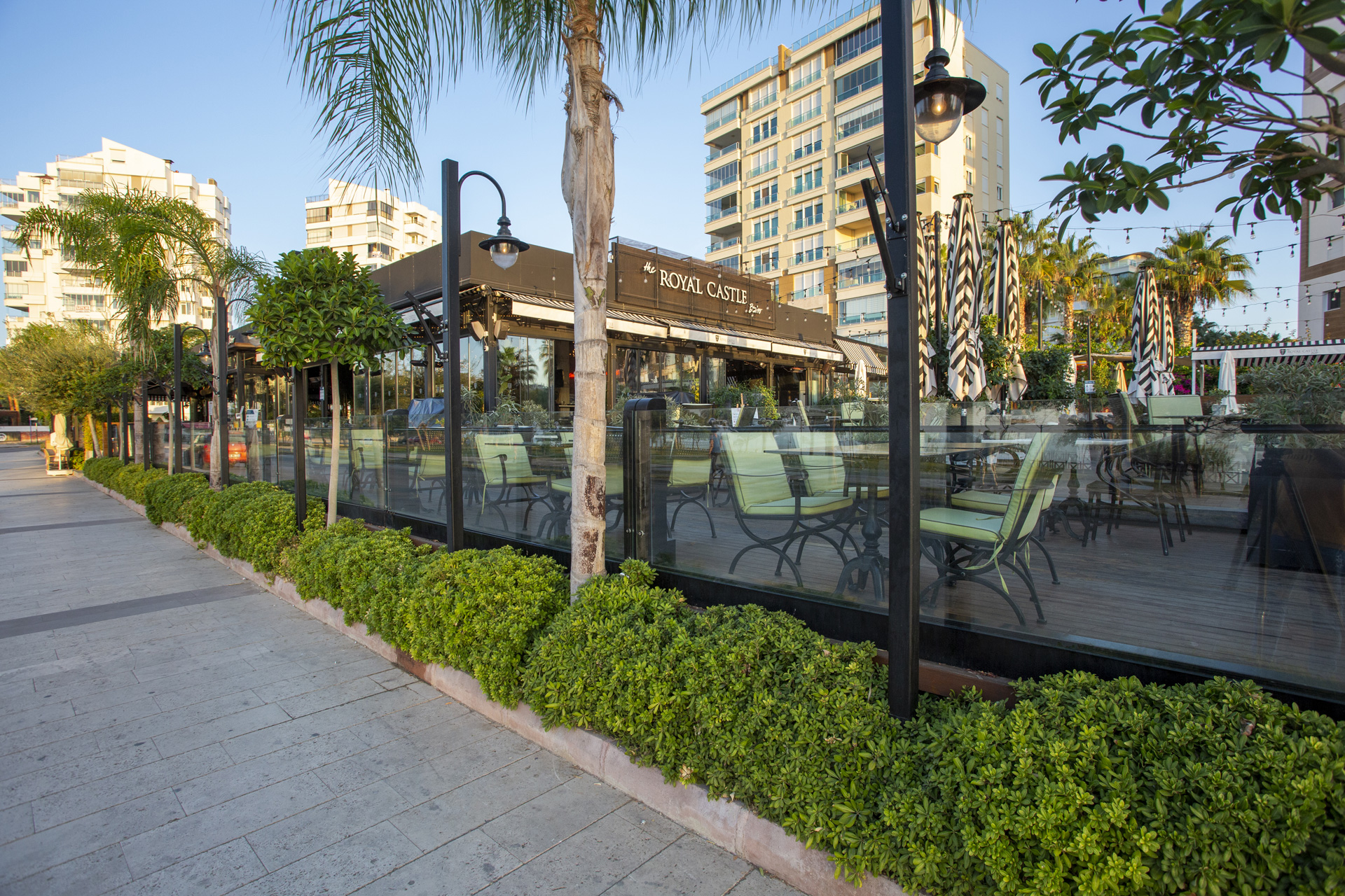 Rüzgar Kırıcı Uygulama