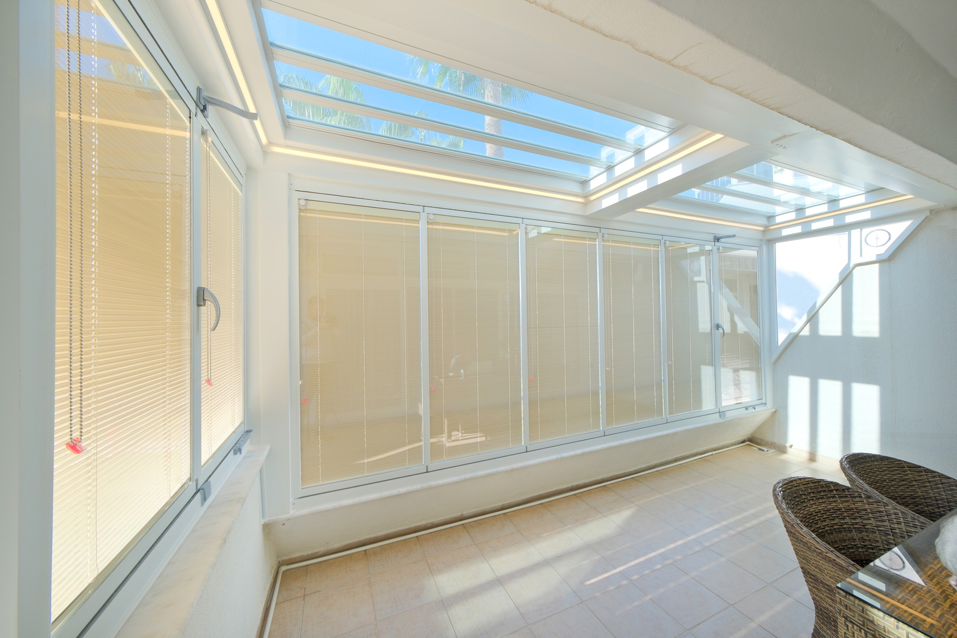 Ultra Isıcamlı & Jaluzili Sistem Detay