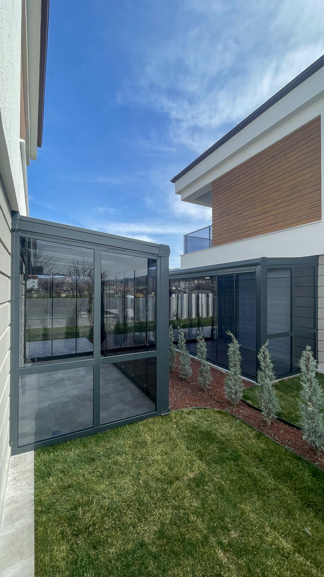 W60 Sabit Doğrama Detay